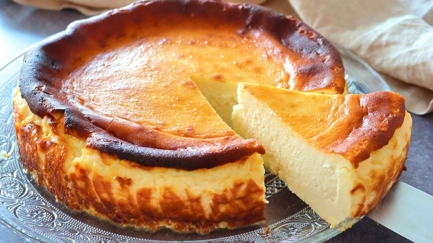 La receta de tarta de queso más fácil de Eva Arguiñano