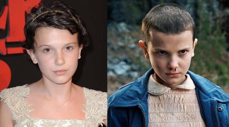 GENTE MILLIE BOBBY BROWN STRANGER THINGS