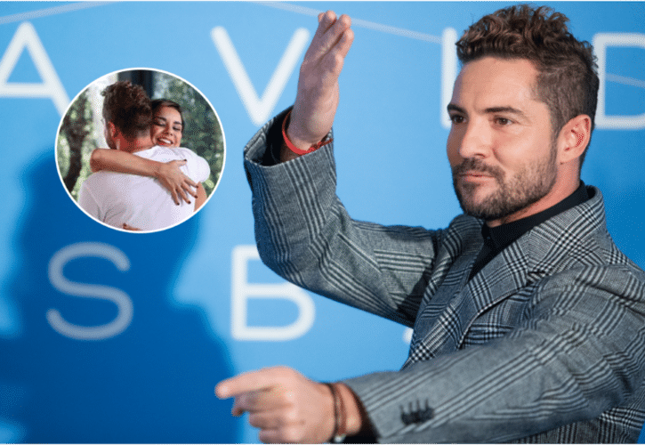 David Bisbal no habla de Chenoa y lanza un mensaje: «Quieren de mí un empujón y yo doy un abrazo»