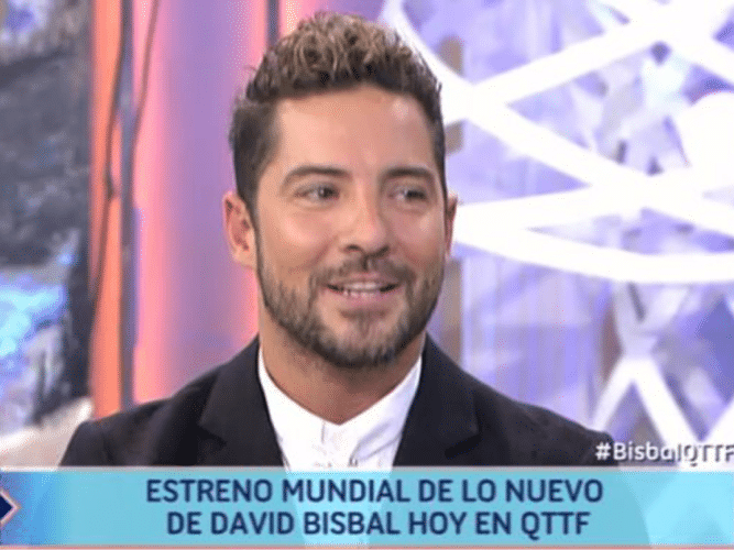 David Bisbal ensalza a su novia, confirma que quiere ser padre de nuevo y esquiva a Chenoa