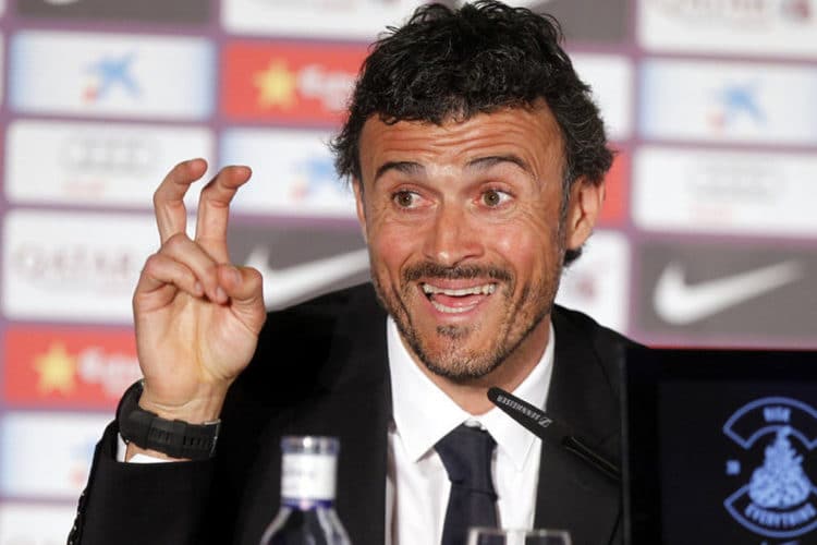 Luis Enrique, el entrenador más antipático del mundo en diez frases