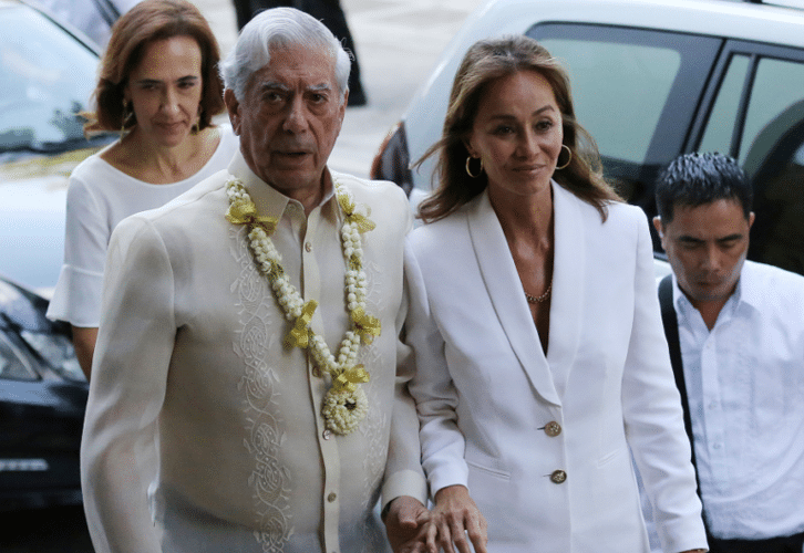 Bombazo: Primeras imágenes de Mario Vargas Llosa e Isabel Preysler en Manila, Filipinas