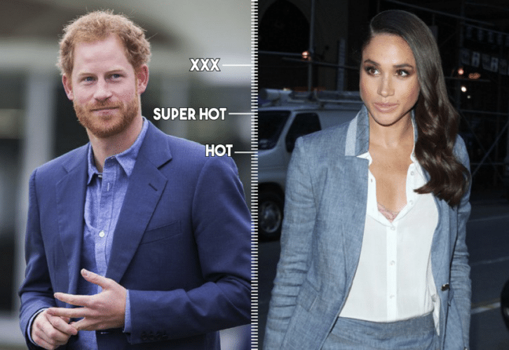 Las cinco fotografías más picantes de la novia del Príncipe Harry que Casa Real quiere borrar