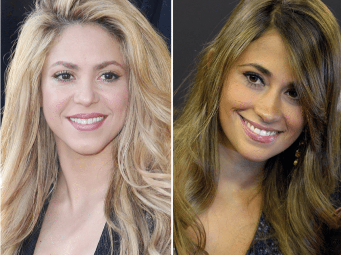 Pelea de gatas en el Barcelona CF: Shakira y Antonella, la mujer de Leo Messi, no se soportan