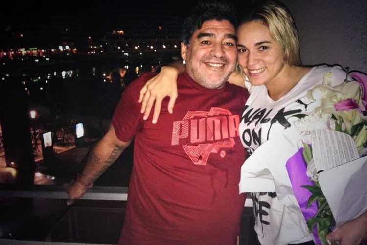 La tremenda bronca de Maradona y su novia en un hotel de Madrid en la que la Policía investiga una brutal agresión