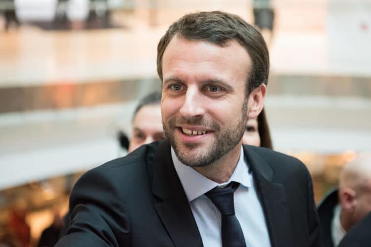 Emmanuel Macron, candidato a la presidencia de Francia, podría mantener una relación extramatrimonial con un hombre