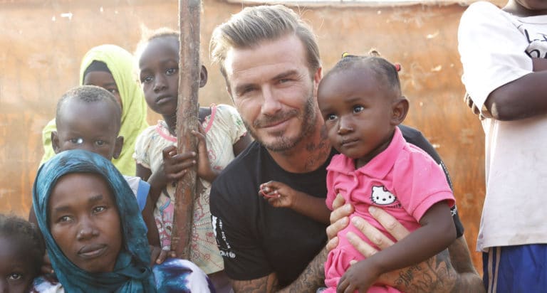 TERRIBLE. Football Leaks desvela el oscuro objetivo que David Beckham pretendía conseguir colaborando con UNICEF