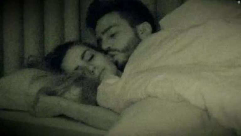 Marco Ferri y Aylén Milla protagonizan el primer edredoning de Gran Hermano VIP