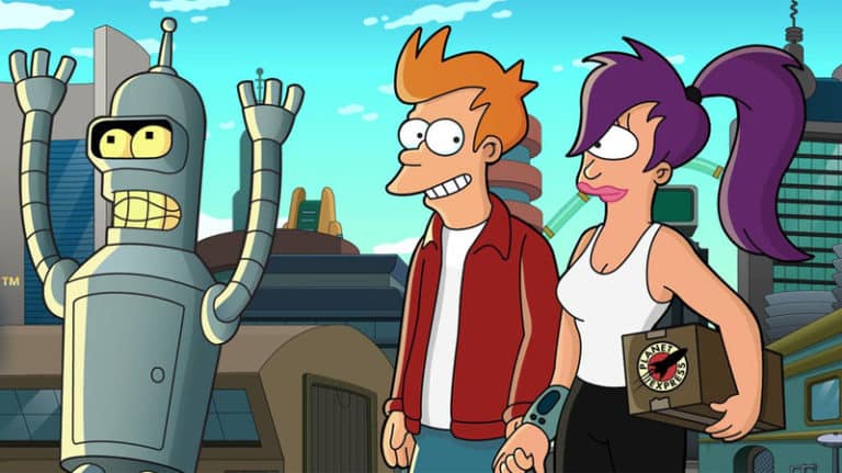 ‘Futurama’ mucho más que una serie