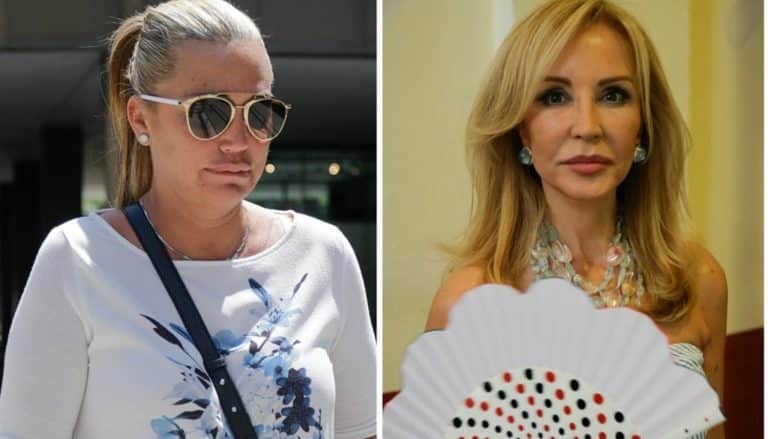 Carmen Lomana, en exclusiva: «Belén Esteban me ha pagado, finalmente, solo 12.200€»