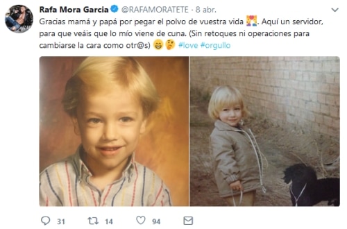 La noche en la que Rafa Mora enseñó su "masculinidad" a dos televisivos