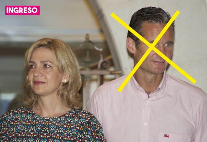 La infanta Cristina al límite: esta será su vida tras el ingreso en prisión de Iñaki Urdangarín