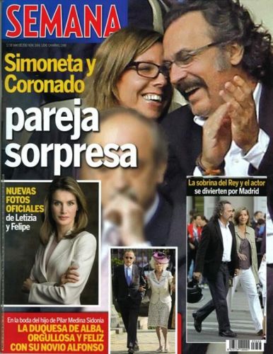 Así es Simoneta Gómez-Acebo, la prima más antipática de Felipe VI