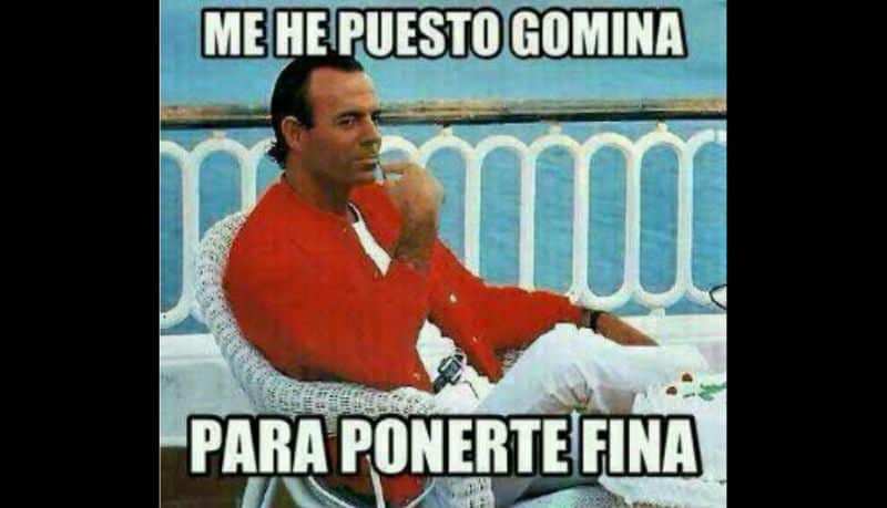 meme julio iglesias