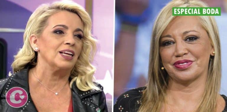 Carmen Borrego destrozada tras la gran humillación de Belén Esteban en su boda