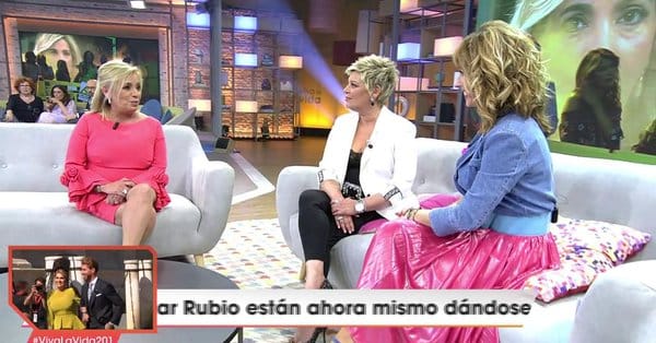 Terelu Campos se venga de Carmen Borrego y la deja al descubierto