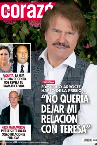 Portada de la revista Corazón