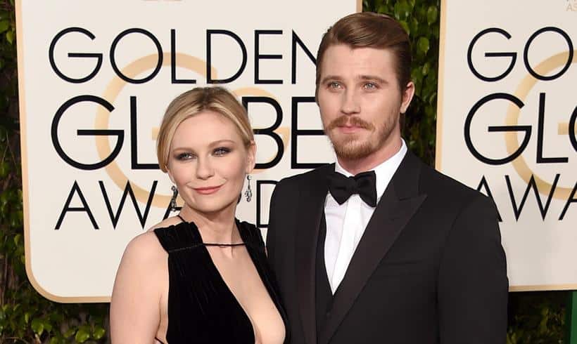 Garret Hedlund estuvo comprometido con la actriz Kirsten Dunst.