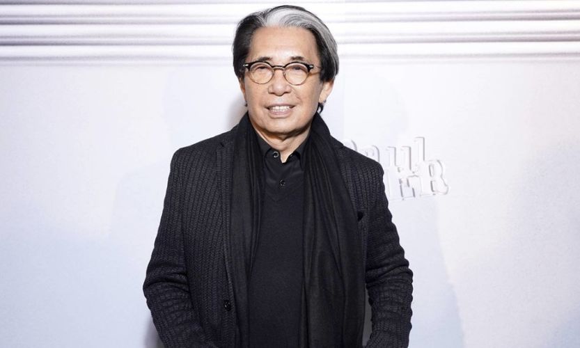 Muere Kenzo, el diseñador japonés, por Coronavirus