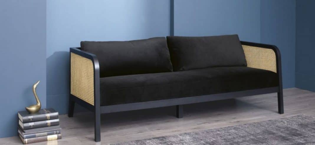 sofa negro