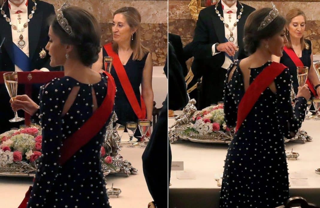 vestido letizia