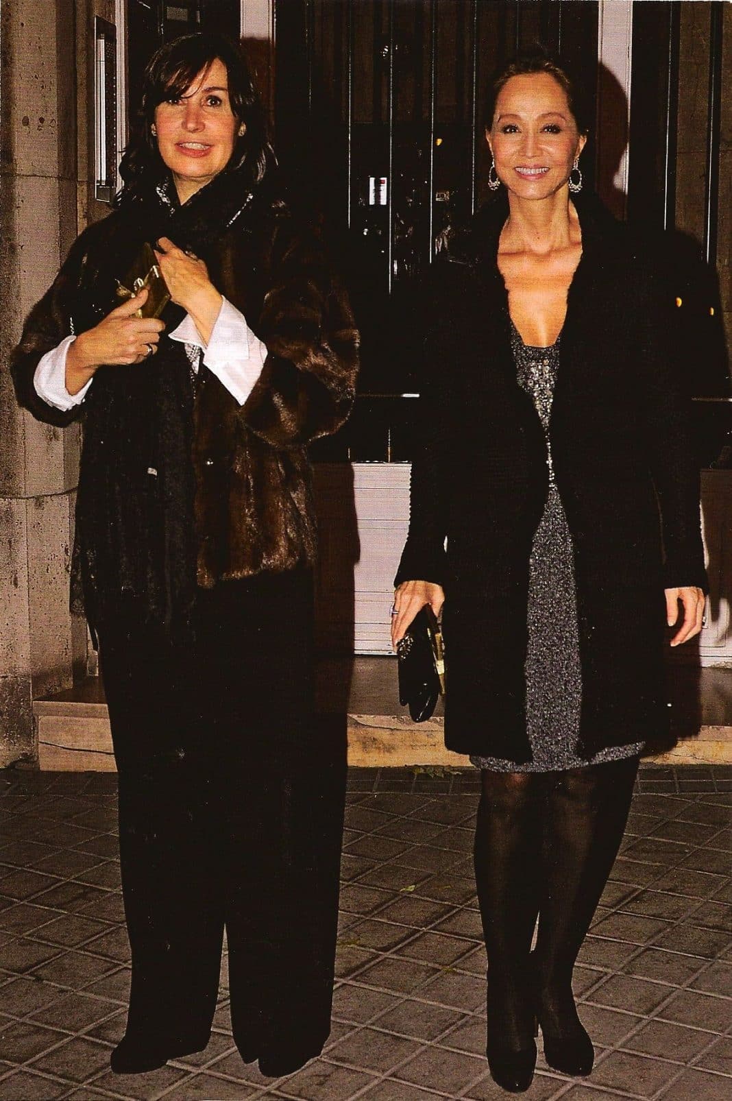 Isabel Preysler y Carmen Martínez Bordiú