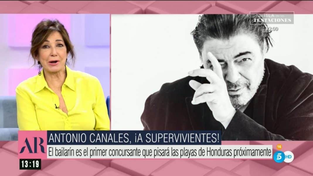 Antonio Canales, primer concursante de supervivientes 2021