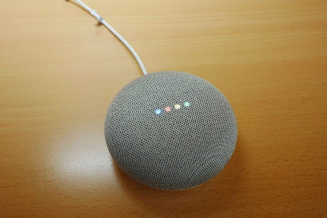 google home mini el corte ingles