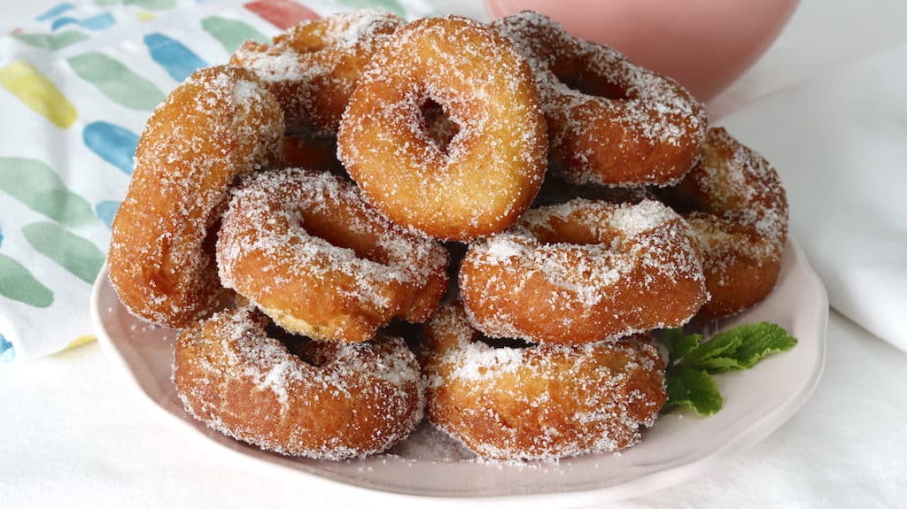 Receta de unas deliciosas rosquillas, perfectas para desayunos y meriendas