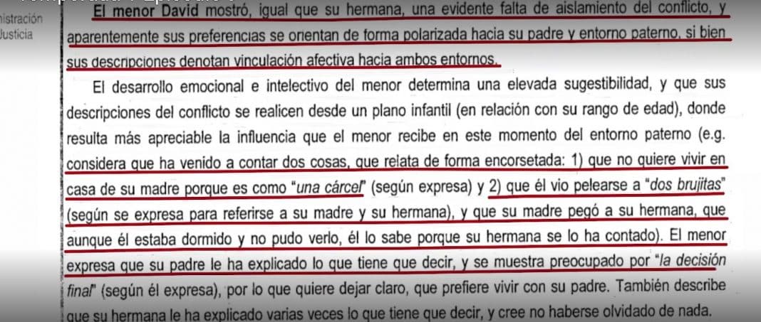 sentencia de rocío carrasco sobre rocío flores y david flores