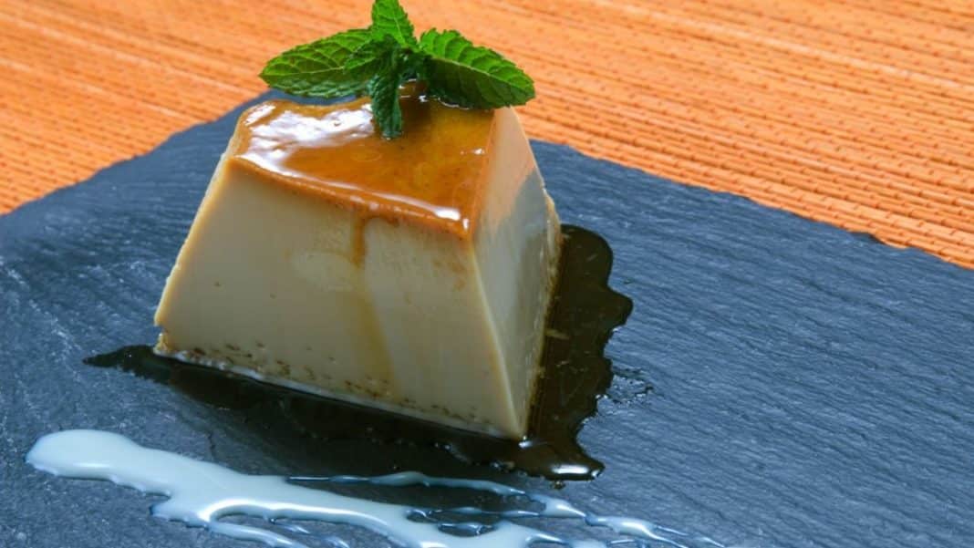 receta flan