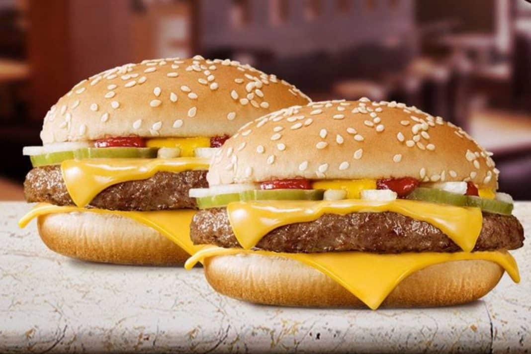 receta big mac