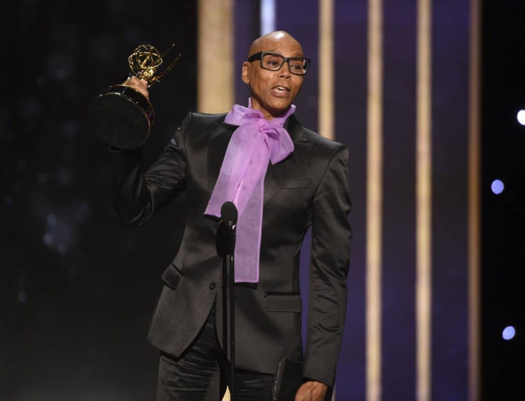 RuPaul en los premios Emmy