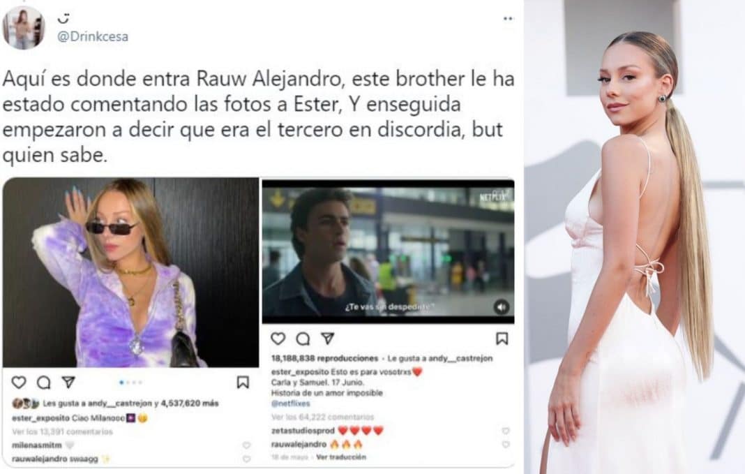 ester exposito rauw