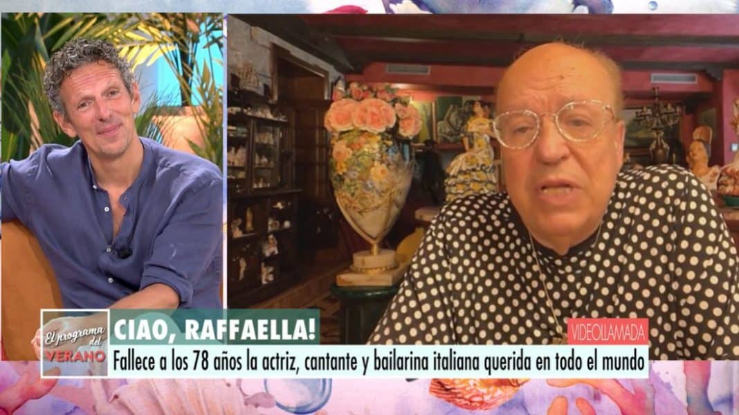 Rappel habla de Raffaella