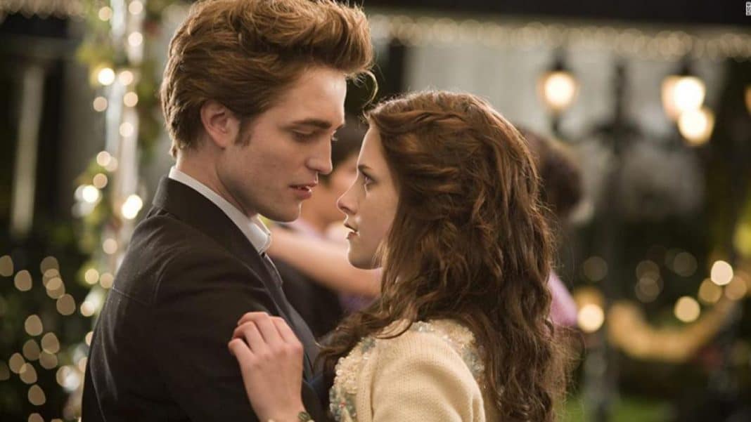 Kristen Stewart Robert Pattinson Crepúsculo