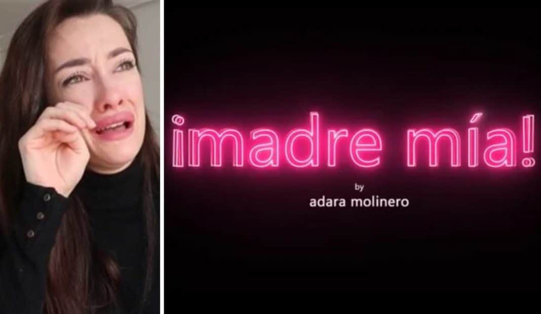 adara molinero mtmad madre mia