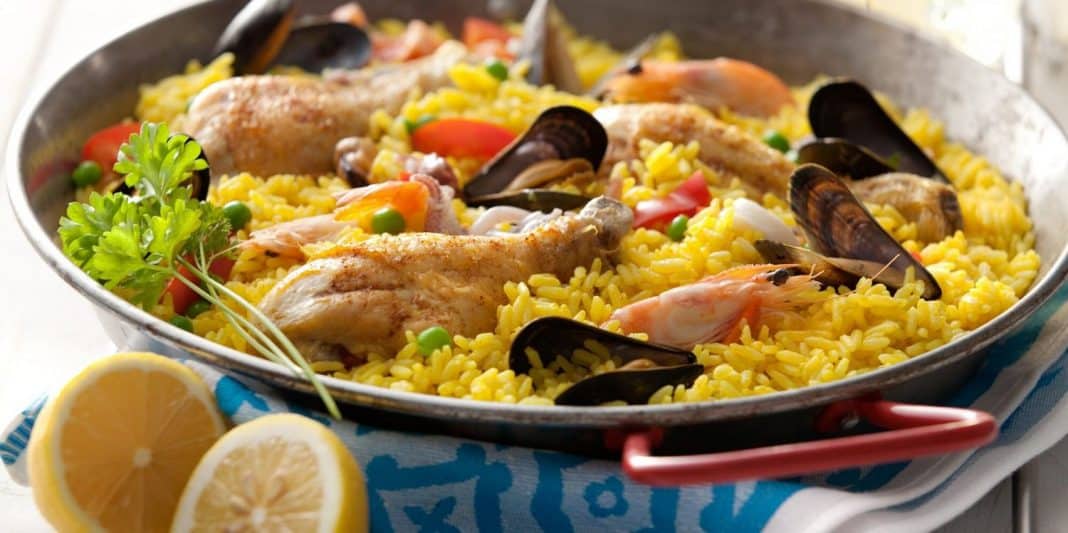 paella real