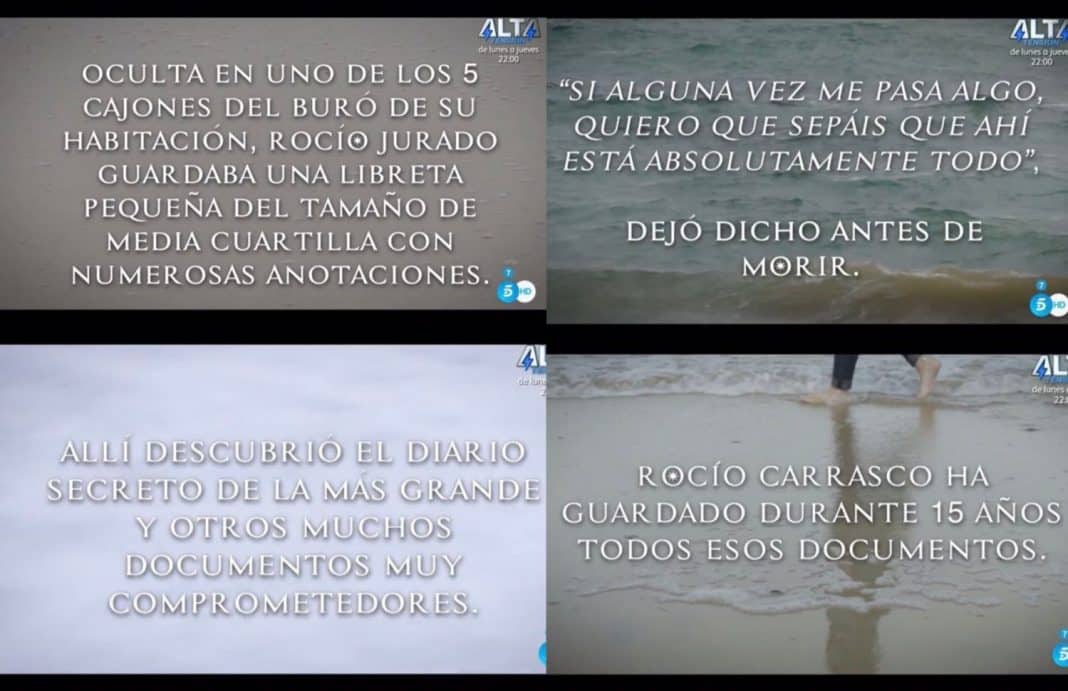 rocio carrasco claves segundo documental