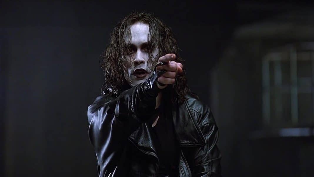 Brandon Lee El Cuervo