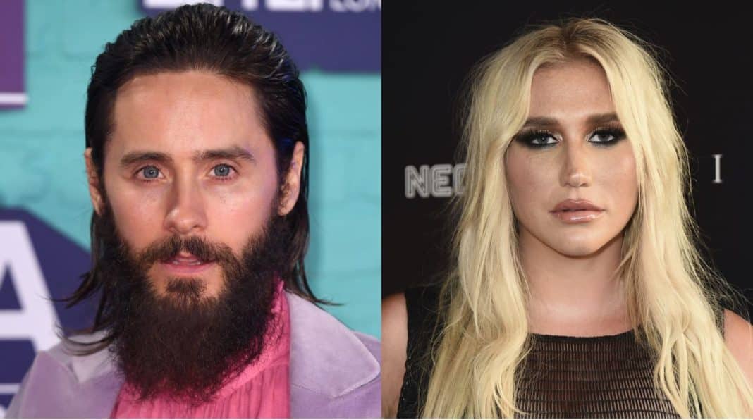 jared leto kesha