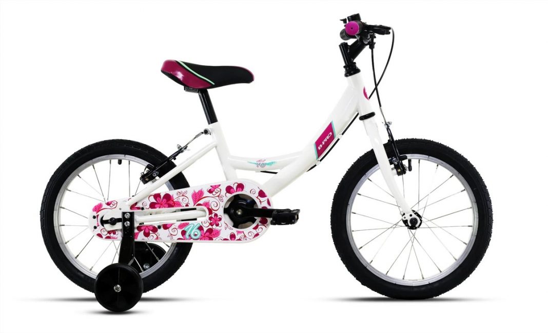 bicicleta niña b-pro