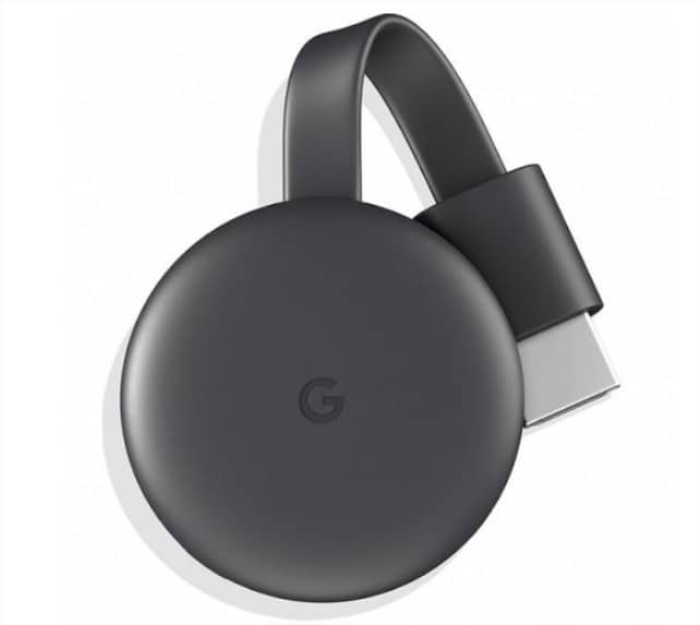 google chromecast v3