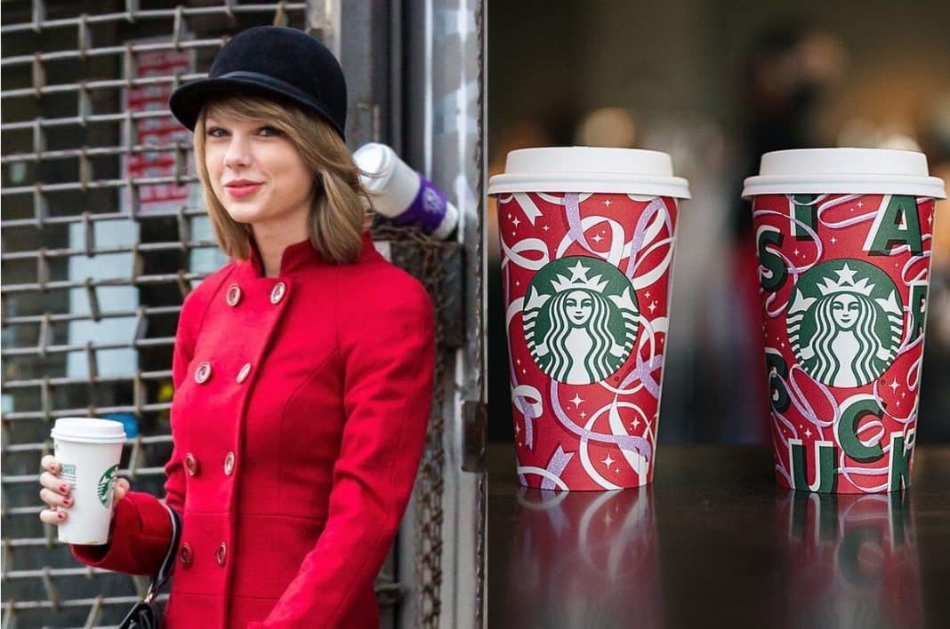 taylor swift starbucks