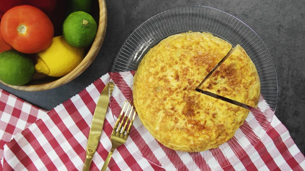 tortilla de patatas