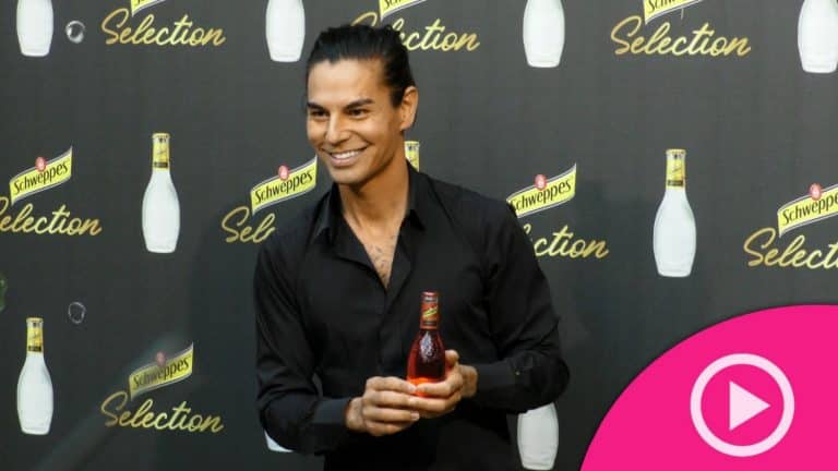 Julio José Iglesias Jr. Entrevista Schweppes