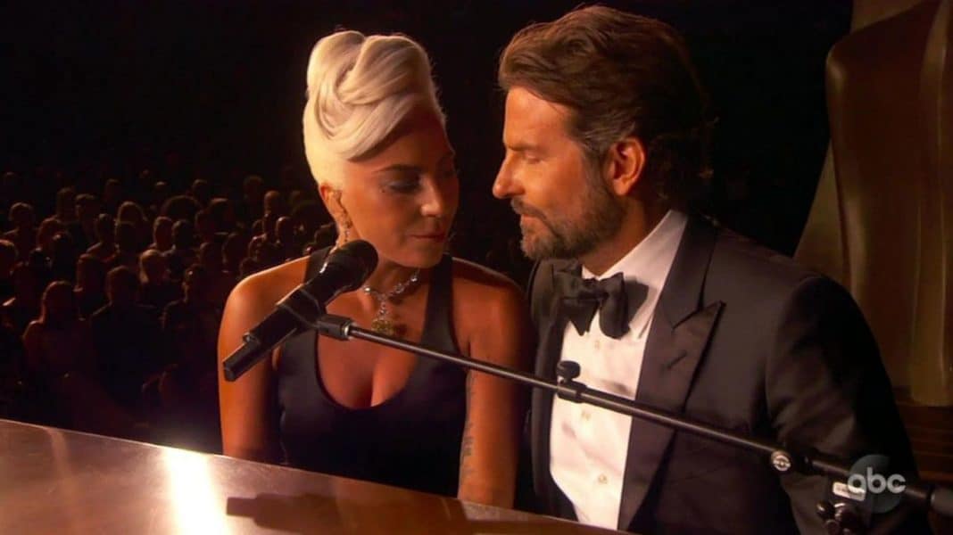 Lady Gaga y Bradley Cooper