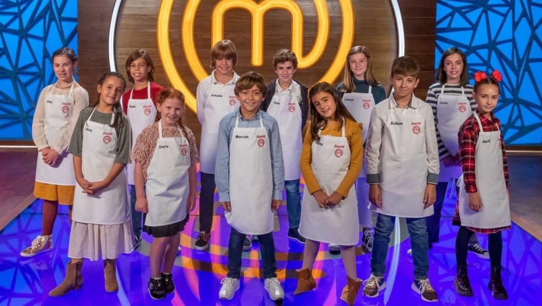 Verónica Forqué Masterchef Junior