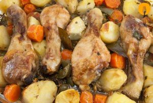 Pollo Guisado: La Receta Tradicional De La Abuela Para Mojar Pan