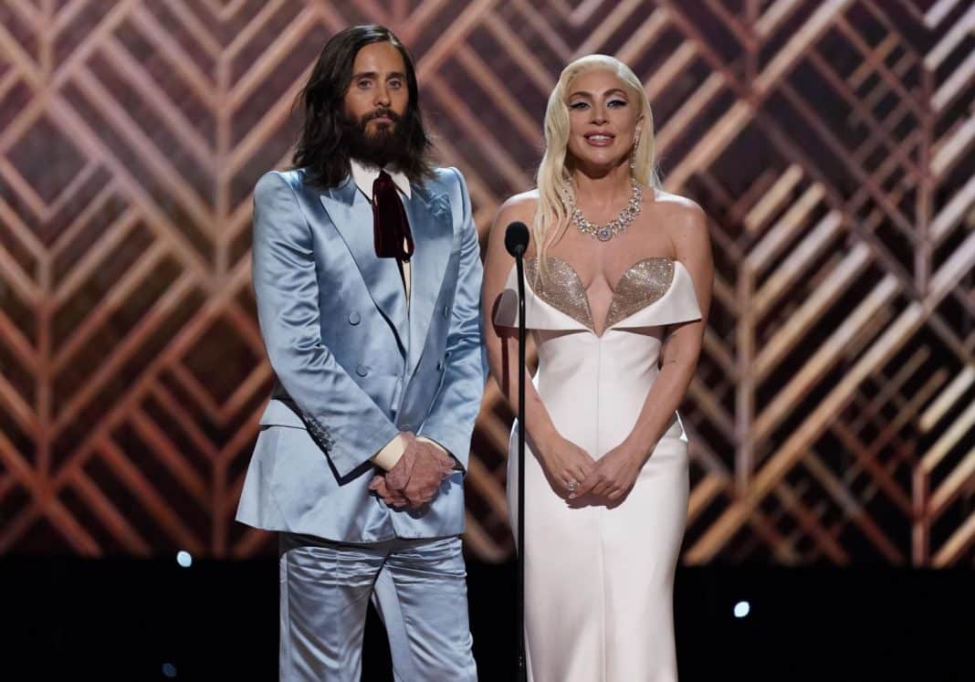 Lady Gaga y Jared Leto - SAG Awards